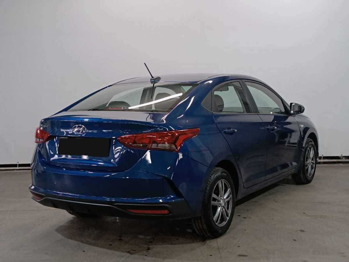 Hyundai Accent б/у, 2023, Автоматическая. Фото: #4