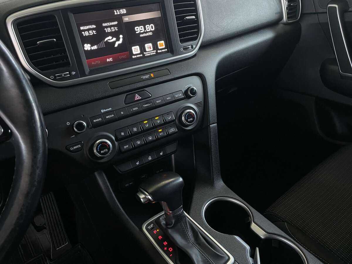 Kia Sportage б/у, 2020, Автоматическая. Фото: #13