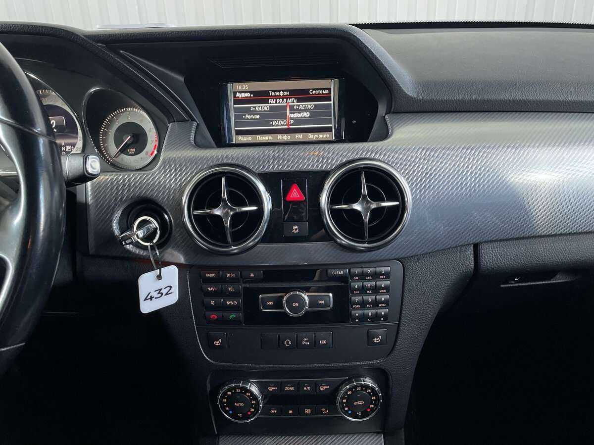 Mercedes-Benz GLK-Класс б/у, 2012, Автоматическая. Фото: #14