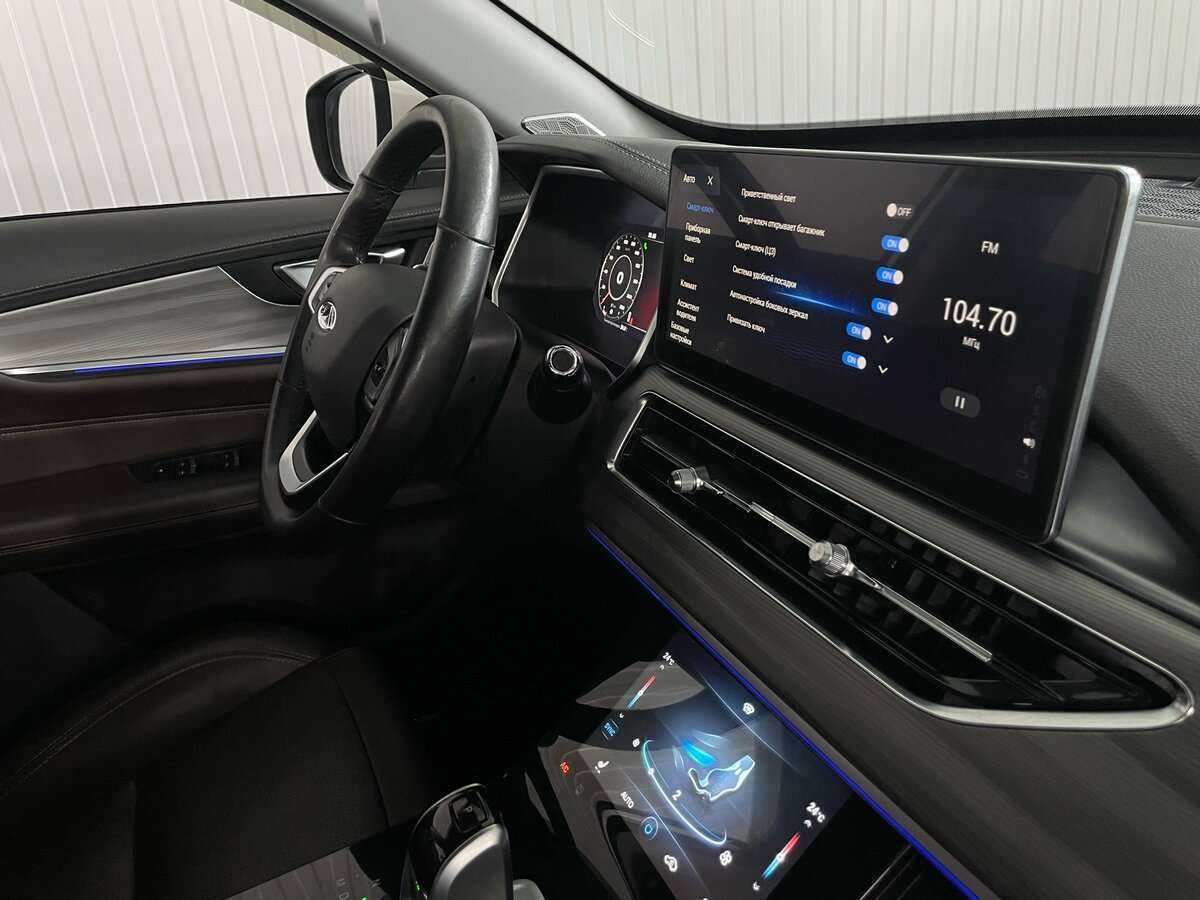 Chery Tiggo 8 Pro б/у, 2021, Роботизированная. Фото: #18