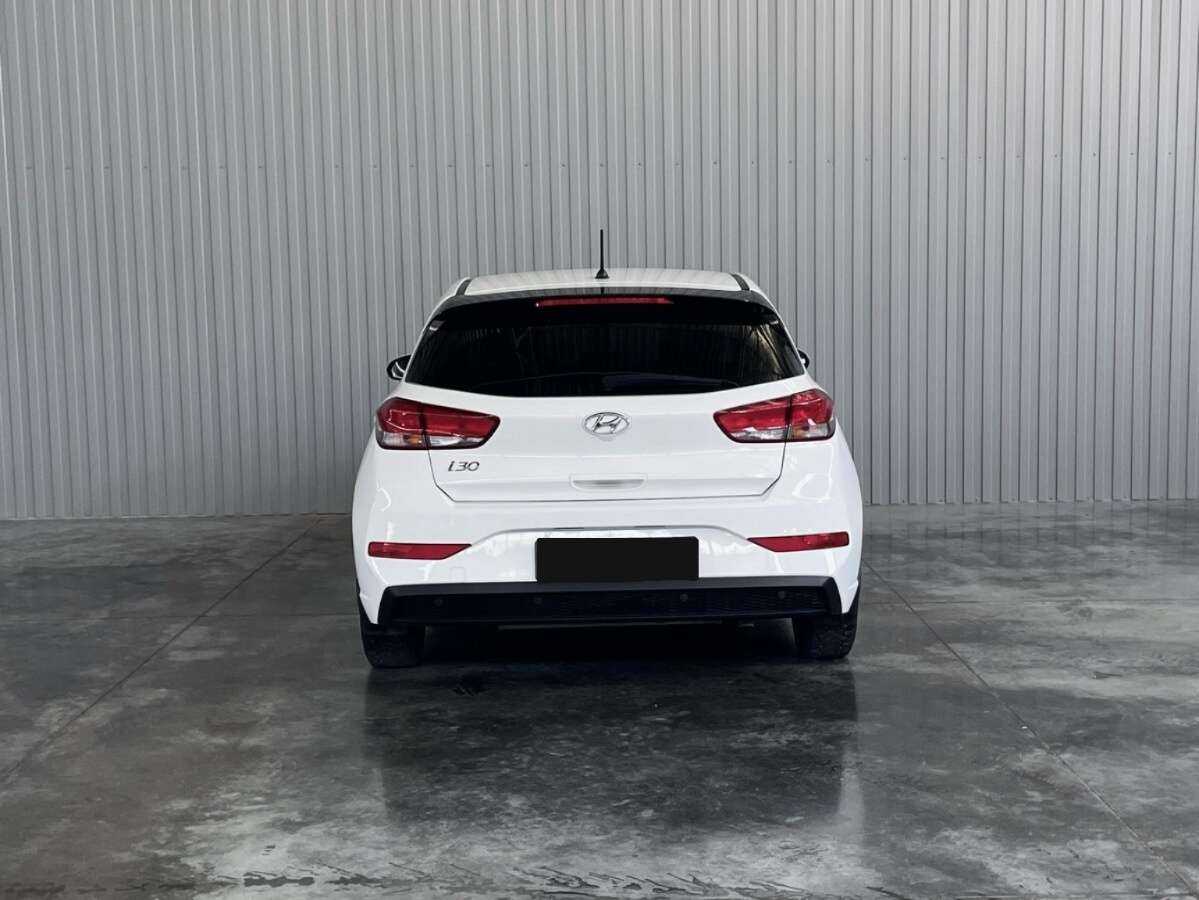 Hyundai i30 б/у, 2022, Автоматическая. Фото: #5