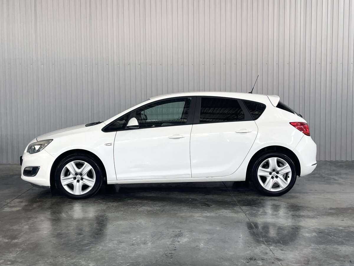 Опель Астра б/у, 2012, Автоматическая. Фото: #7