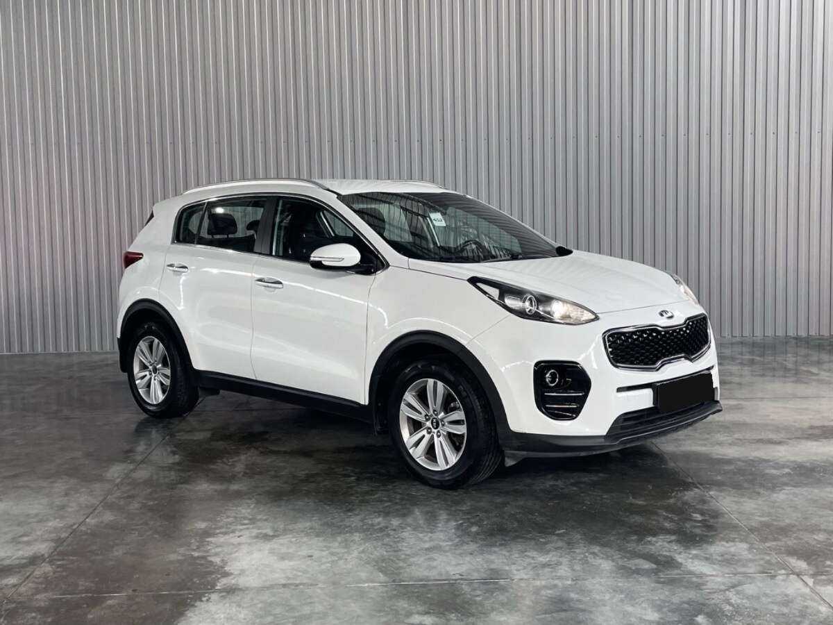 Kia Sportage б/у, 2017, Автоматическая. Фото: #2