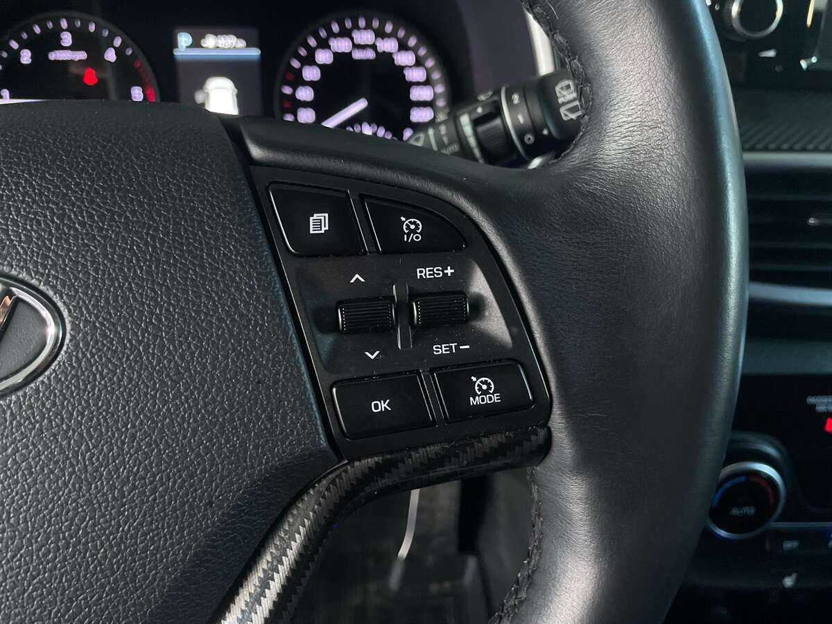 Hyundai Tucson б/у, 2020, Автоматическая. Фото: #11