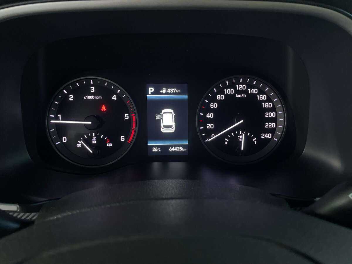 Hyundai Tucson б/у, 2020, Автоматическая. Фото: #12