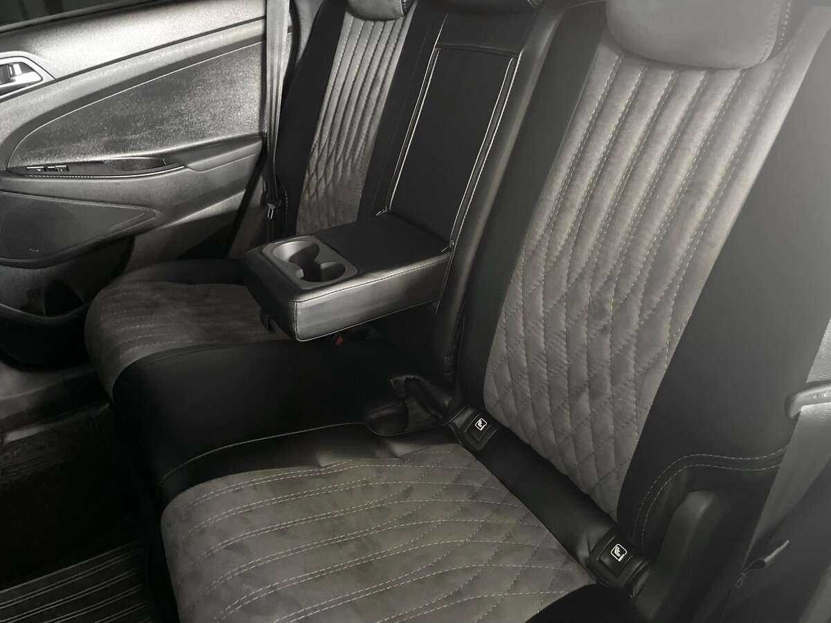 Hyundai Tucson б/у, 2020, Автоматическая. Фото: #16