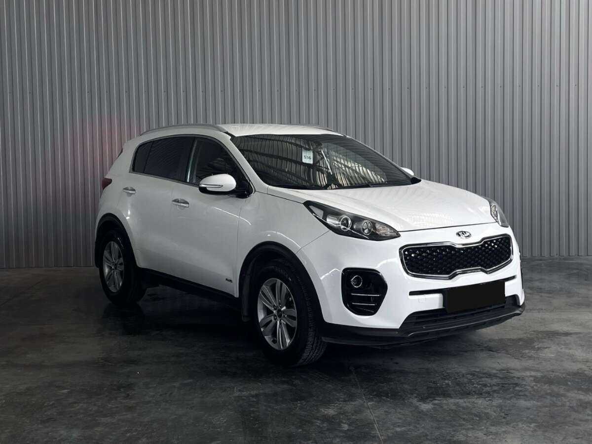 Kia Sportage б/у, 2017, Автоматическая. Фото: #2