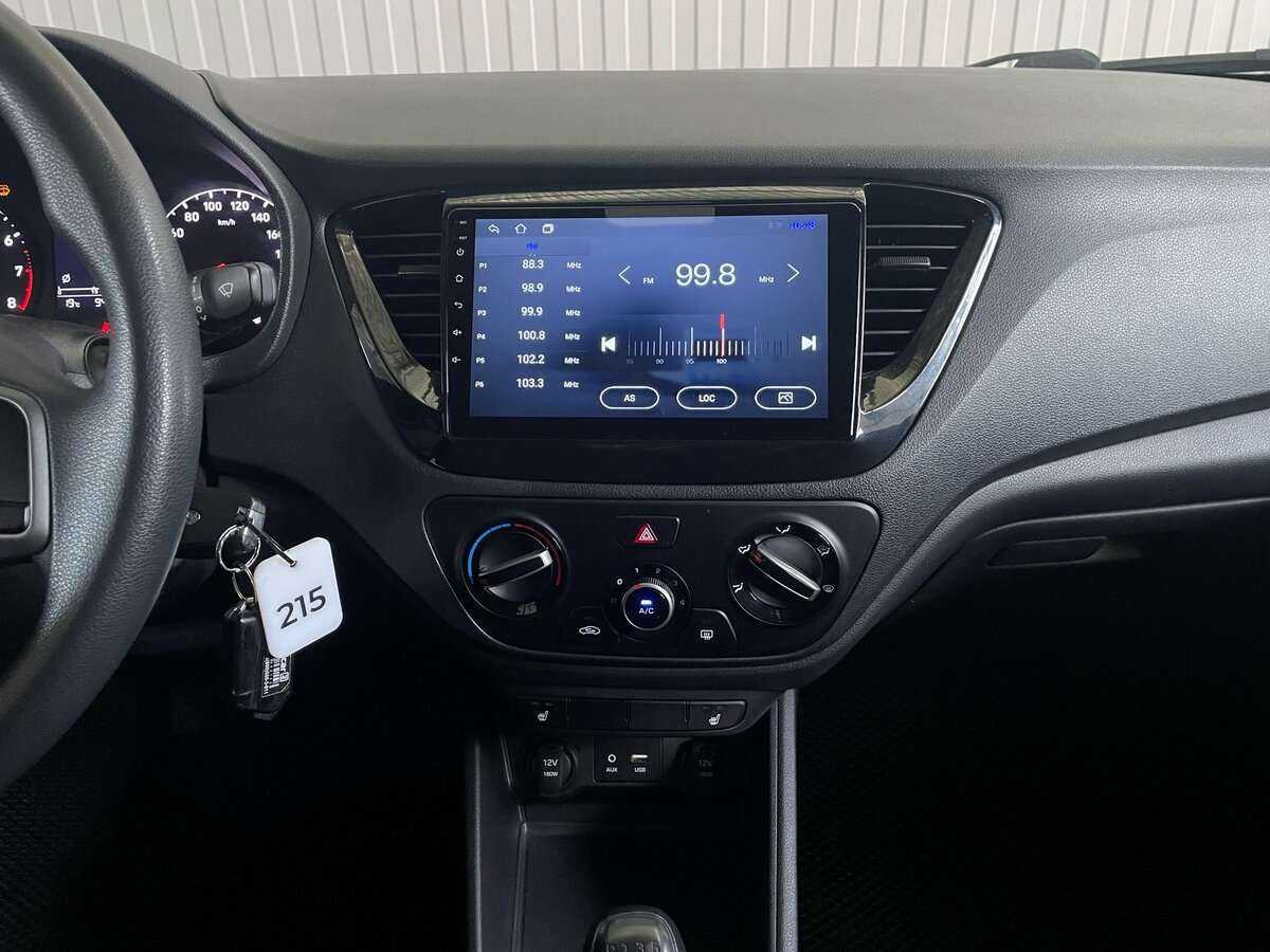 Хендай Солярис б/у, 2019, Механическая. Фото: #14