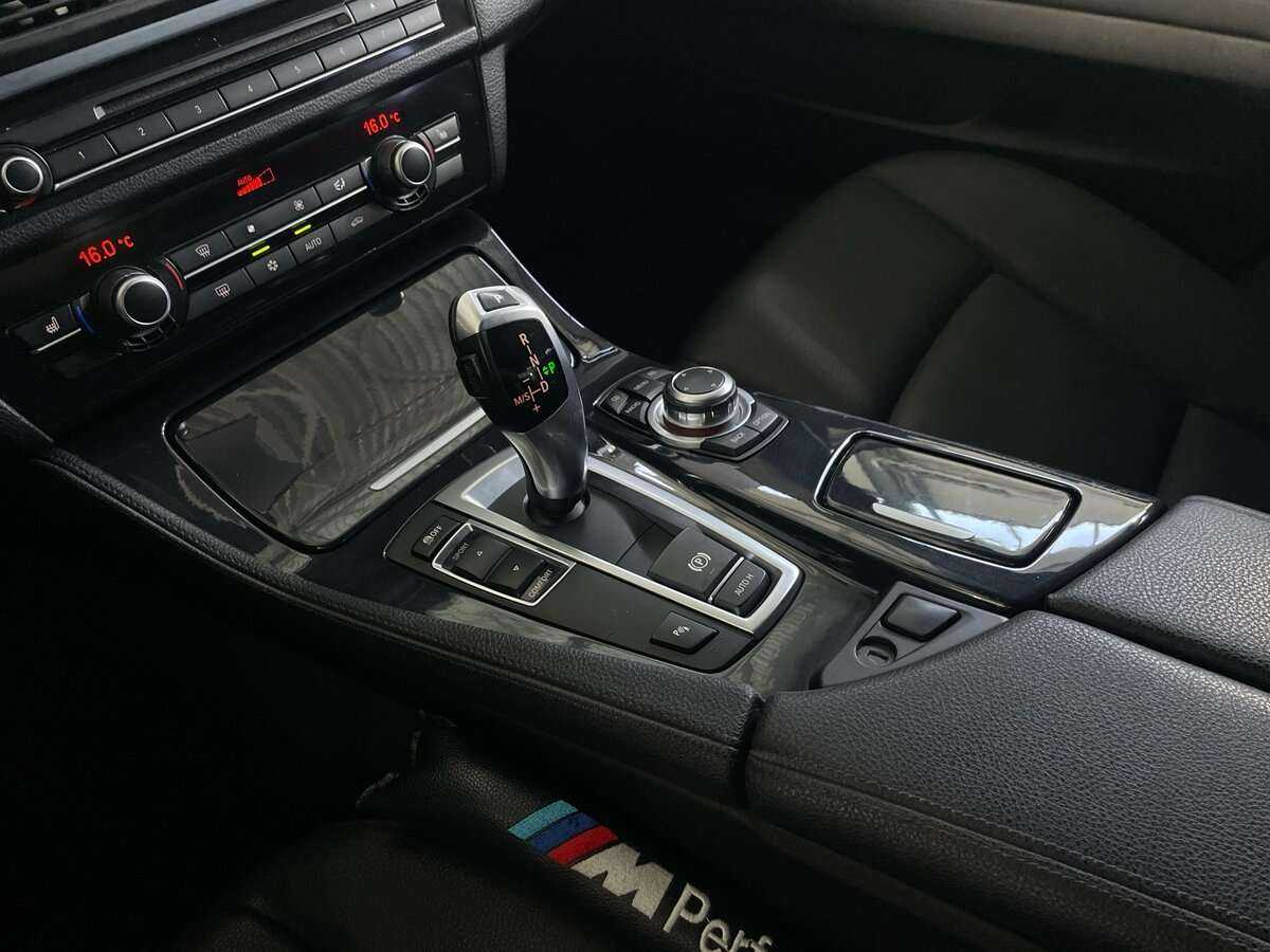 BMW 5 серии б/у, 2012, Автоматическая. Фото: #15