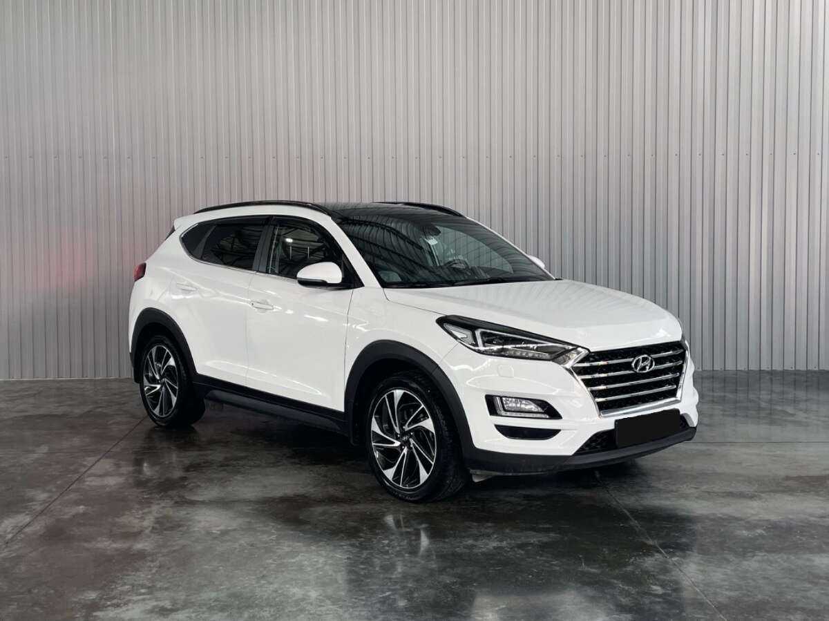 Hyundai Tucson б/у, 2019, Автоматическая. Фото: #2