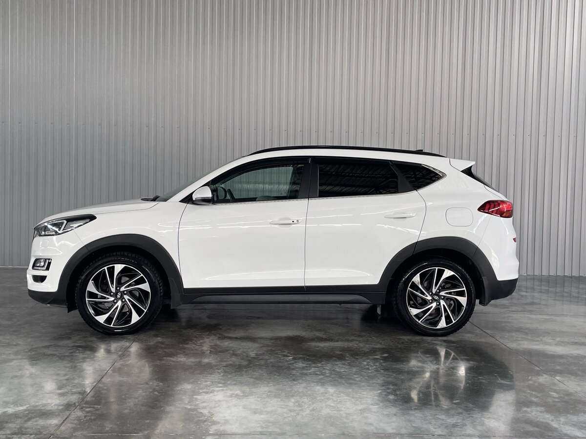 Hyundai Tucson б/у, 2019, Автоматическая. Фото: #7