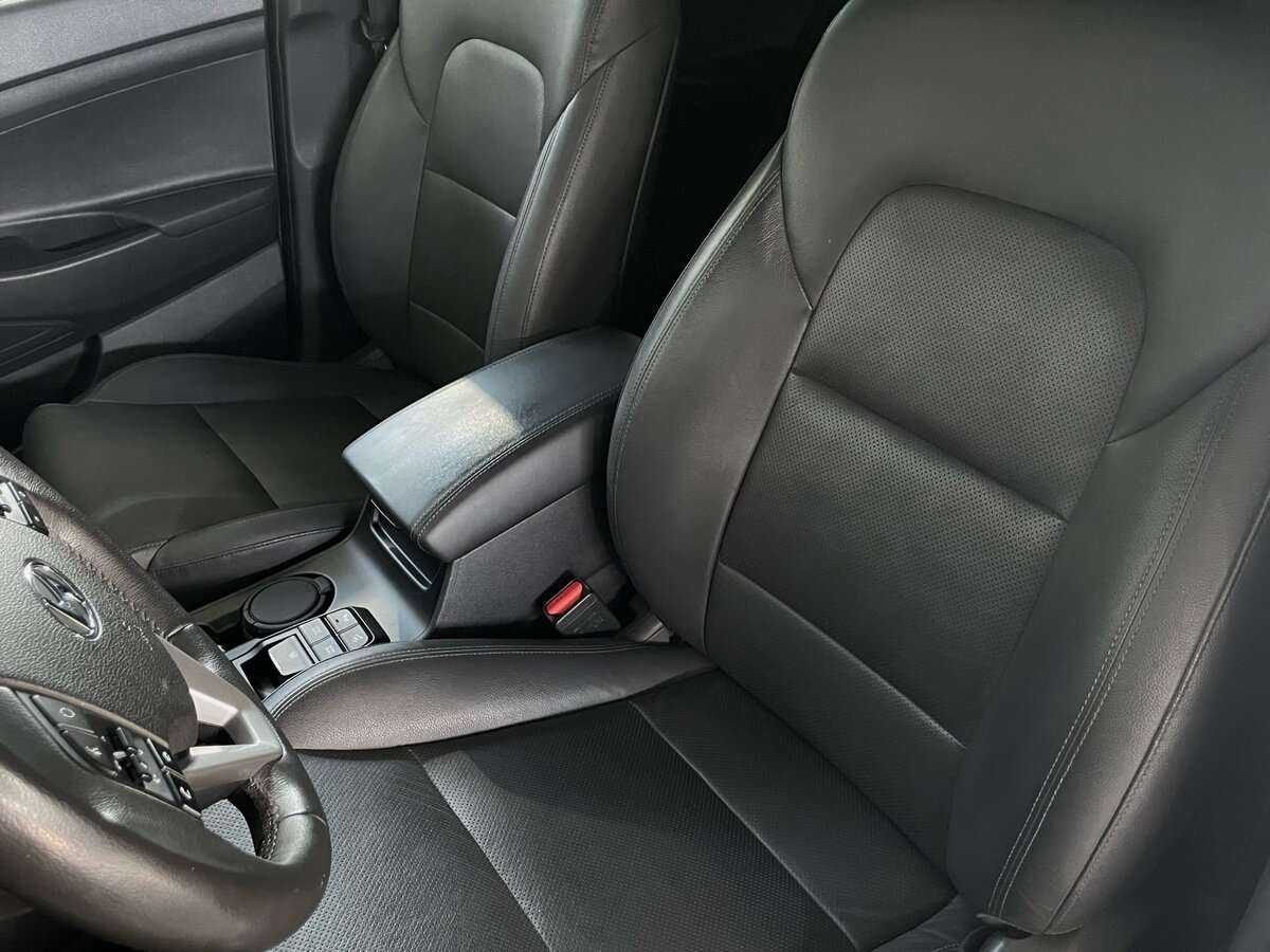 Hyundai Tucson б/у, 2019, Автоматическая. Фото: #9