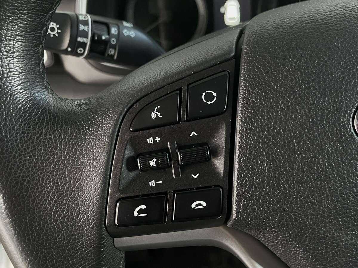 Hyundai Tucson б/у, 2019, Автоматическая. Фото: #12