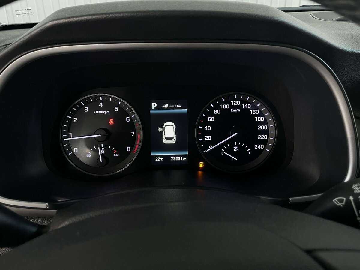 Hyundai Tucson б/у, 2019, Автоматическая. Фото: #14