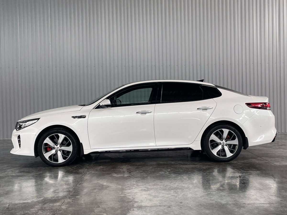 Kia Optima б/у, 2017, Автоматическая. Фото: #7