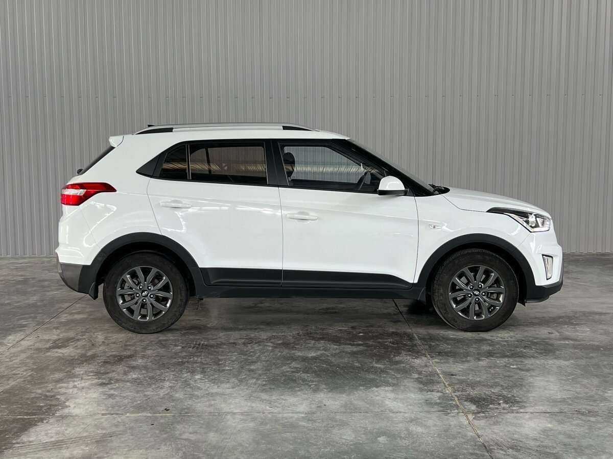 Hyundai Creta б/у, 2020, Автоматическая. Фото: #7