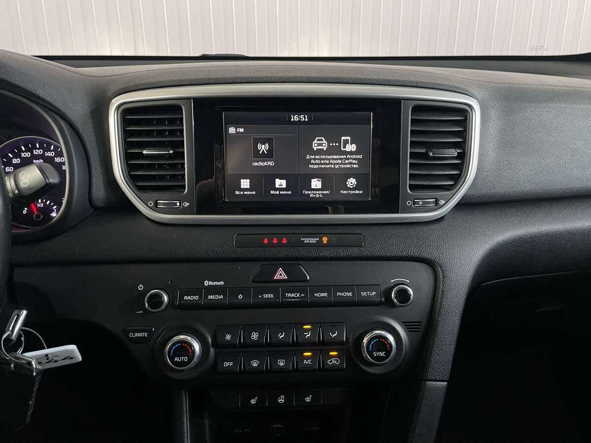 Kia Sportage б/у, 2019, Автоматическая. Фото: #10