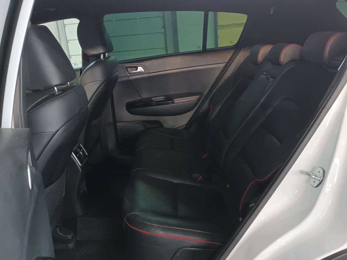 Kia Sportage б/у, 2021, Автоматическая. Фото: #10