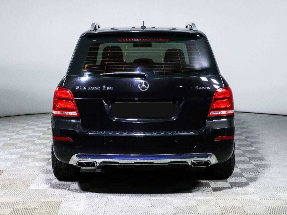 Mercedes-Benz GLK-Класс б/у, 2015, Автоматическая. Фото: #5