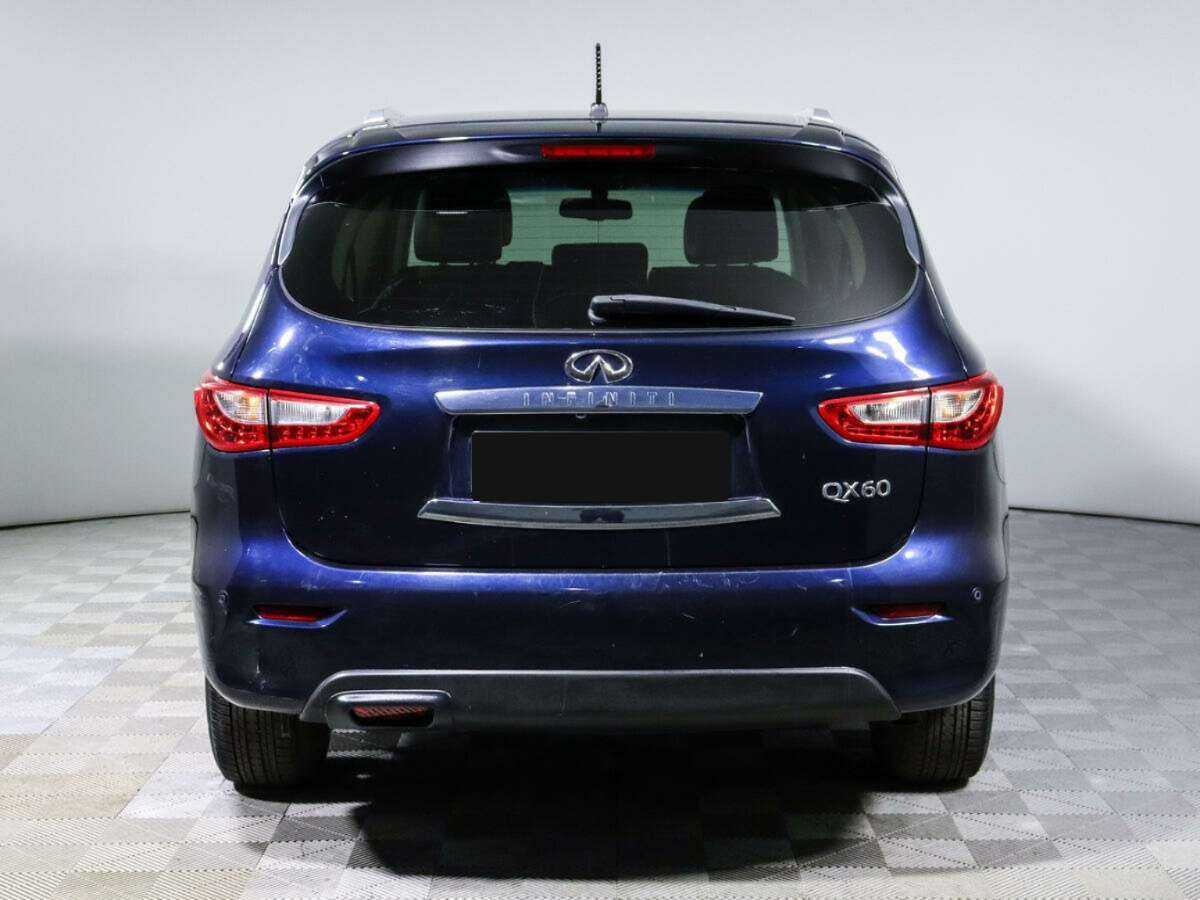 Infiniti QX60 б/у, 2015, Вариатор. Фото: #4