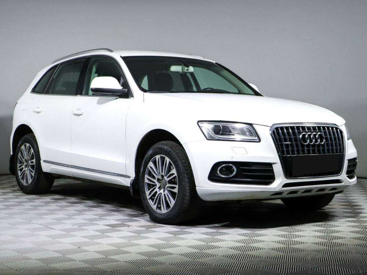 Audi Q5 б/у, 2012, Автоматическая. Фото: #2
