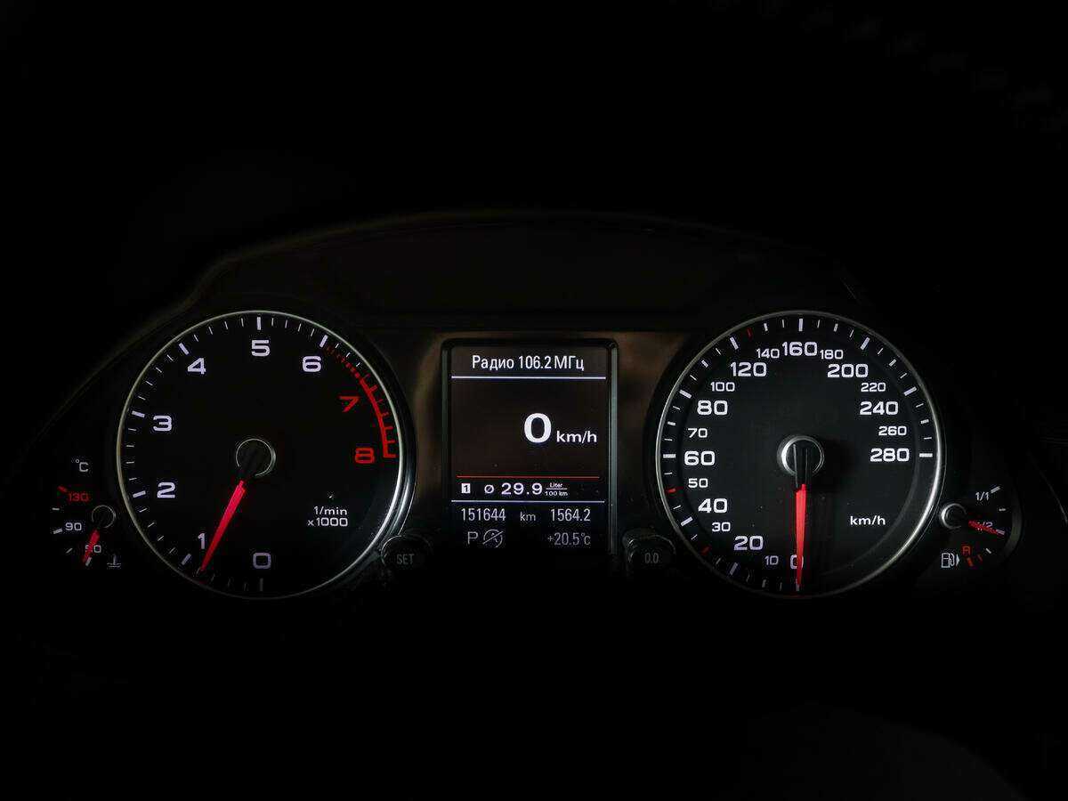 Audi Q5 б/у, 2012, Автоматическая. Фото: #10