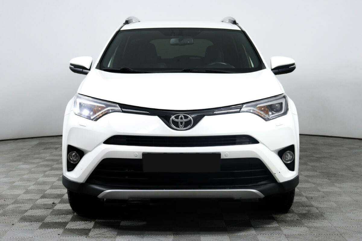 Toyota RAV4 б/у, 2016, Вариатор. Фото: #1