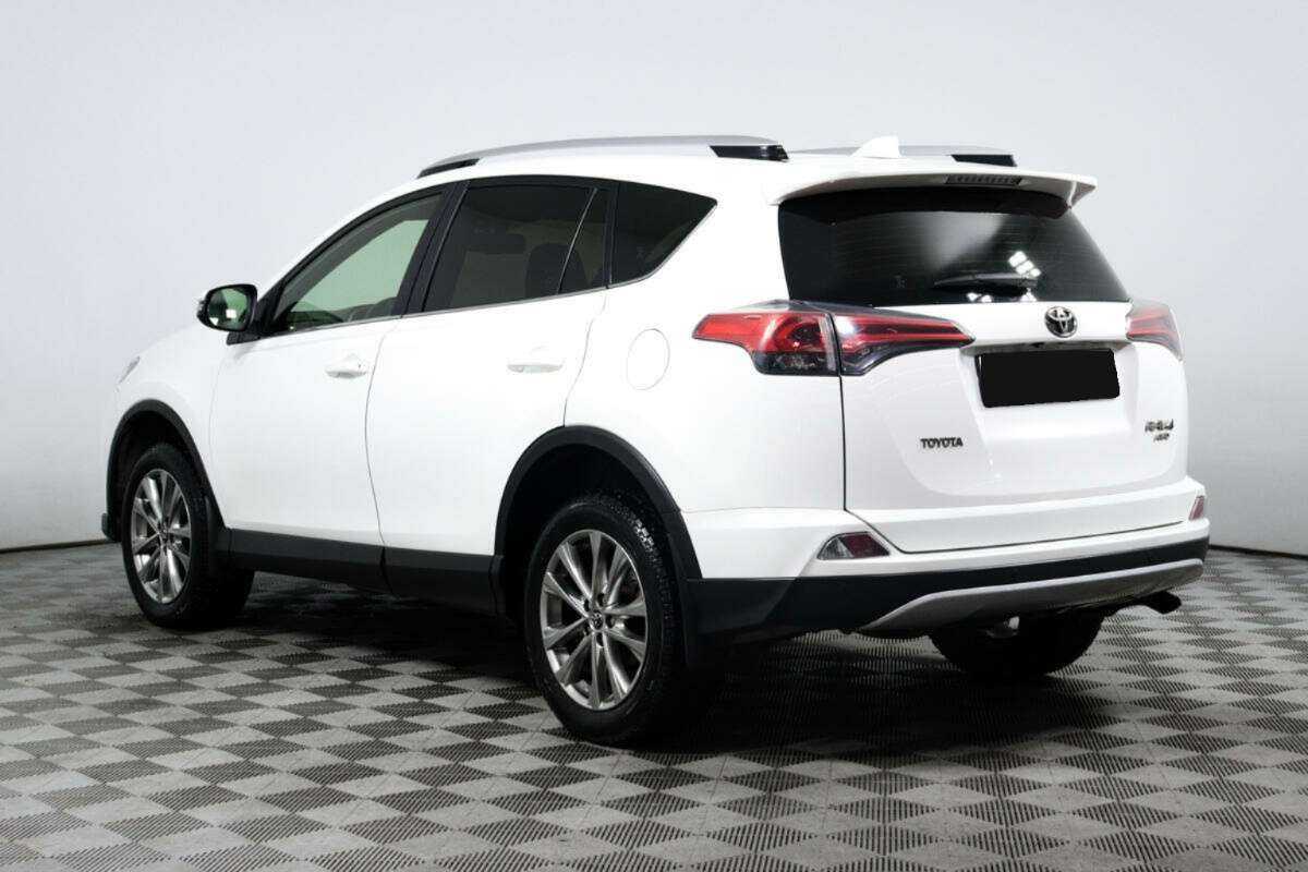 Toyota RAV4 б/у, 2016, Вариатор. Фото: #6