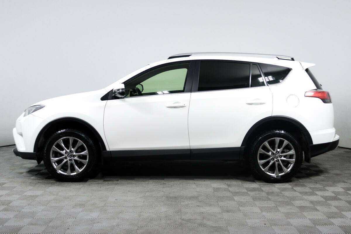 Toyota RAV4 б/у, 2016, Вариатор. Фото: #7
