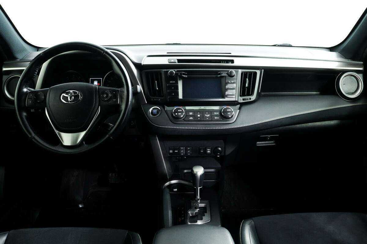 Toyota RAV4 б/у, 2016, Вариатор. Фото: #10