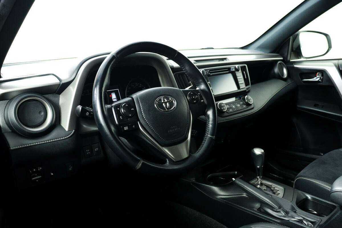 Toyota RAV4 б/у, 2016, Вариатор. Фото: #12
