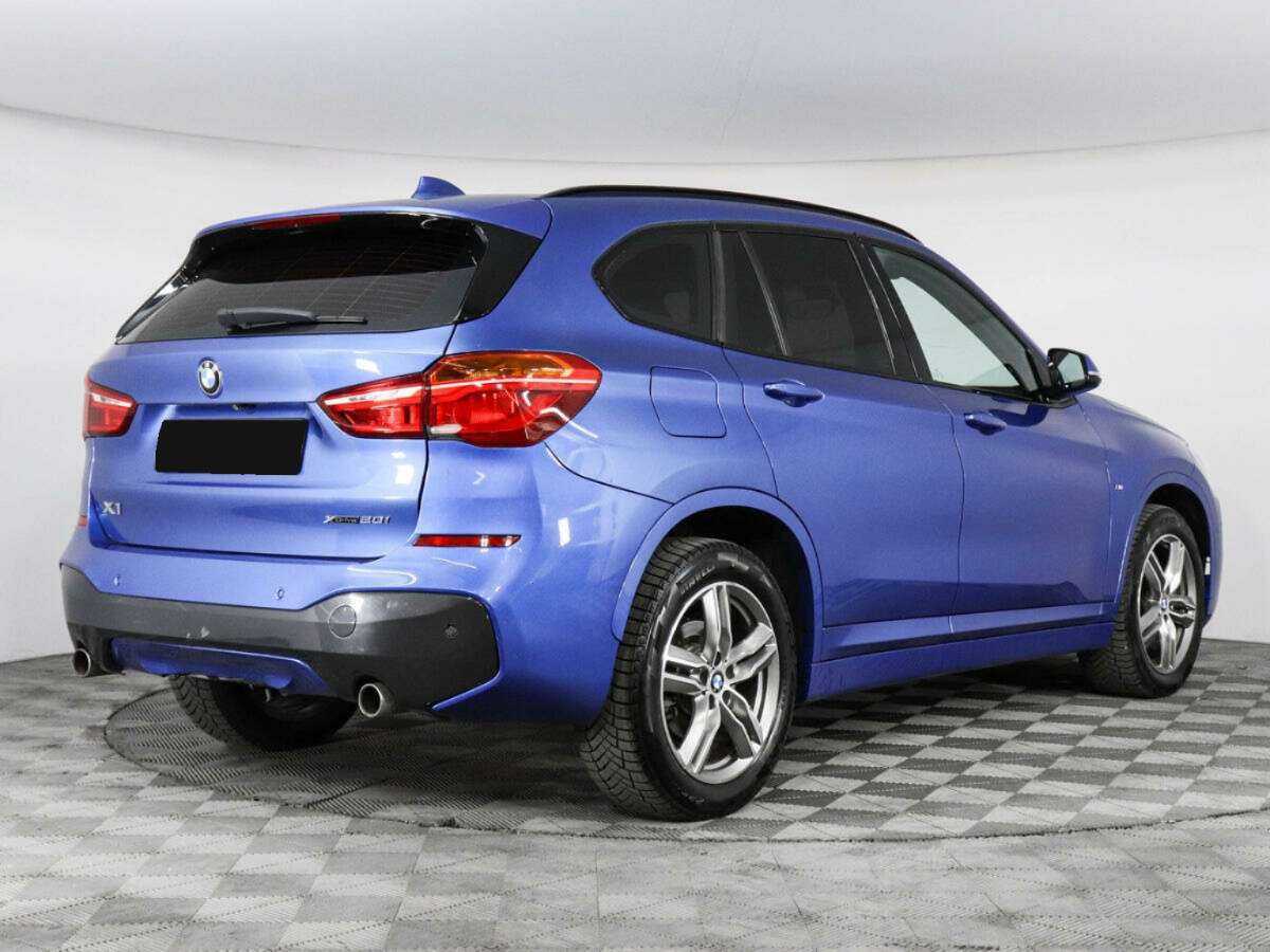 BMW X1 б/у, 2018, Автоматическая. Фото: #1