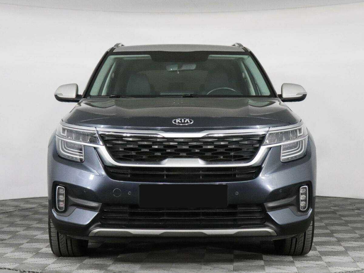 Kia Seltos б/у, 2020, Вариатор. Фото: #1