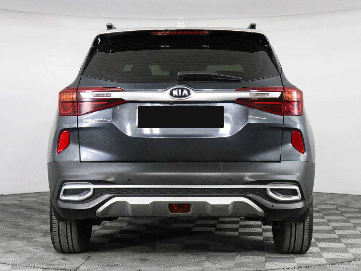 Kia Seltos б/у, 2020, Вариатор. Фото: #5