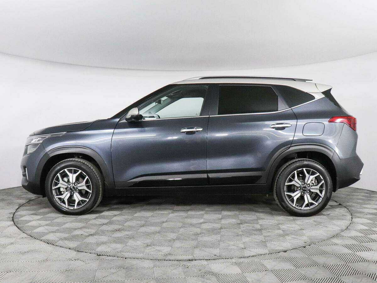 Kia Seltos б/у, 2020, Вариатор. Фото: #7