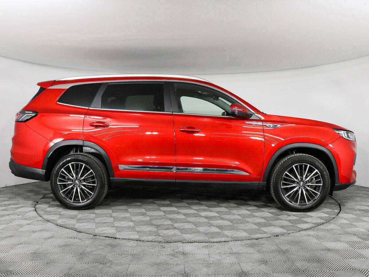 Chery Tiggo 8 Pro Max б/у, 2022, Роботизированная. Фото: #3