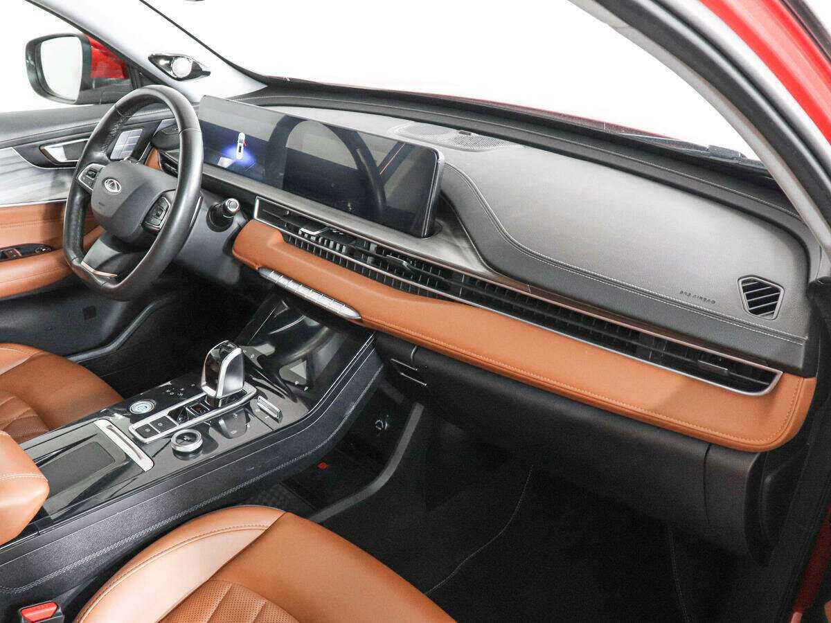 Chery Tiggo 8 Pro Max б/у, 2022, Роботизированная. Фото: #9