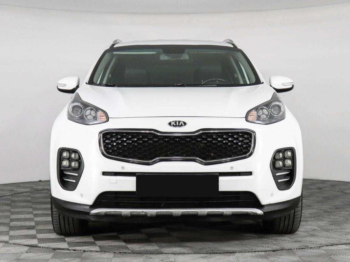 Kia Sportage б/у, 2016, Автоматическая. Фото: #1