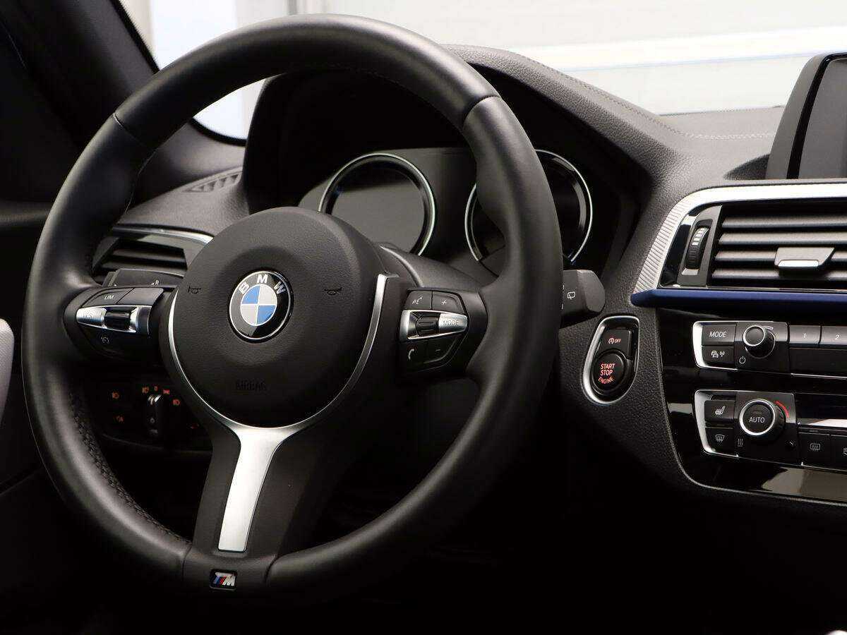 BMW 1 серии б/у, 2018, Автоматическая. Фото: #13