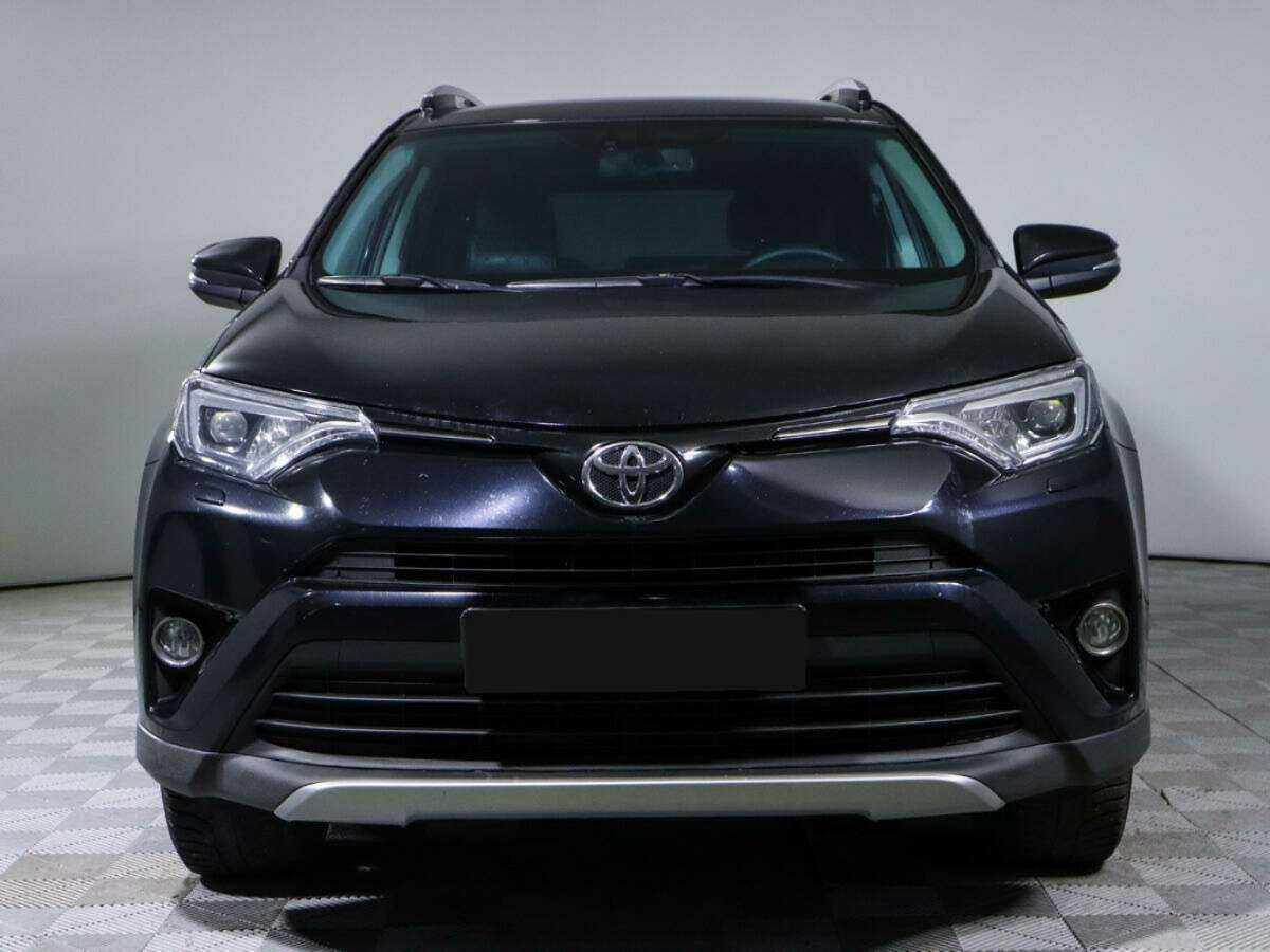 Toyota RAV4 б/у, 2017, Вариатор. Фото: #1
