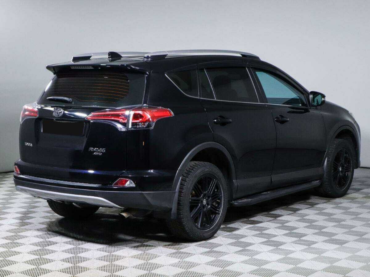 Toyota RAV4 б/у, 2017, Вариатор. Фото: #3