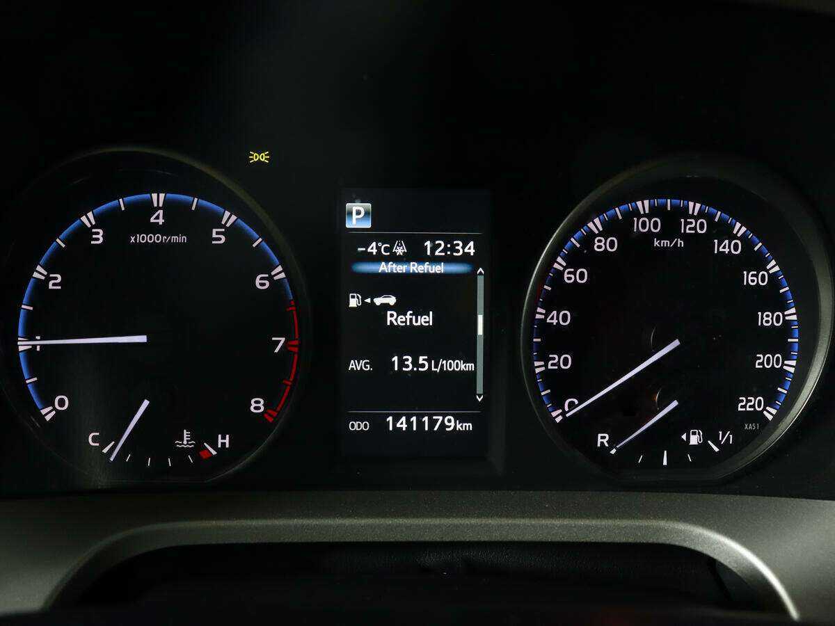 Toyota RAV4 б/у, 2017, Вариатор. Фото: #8