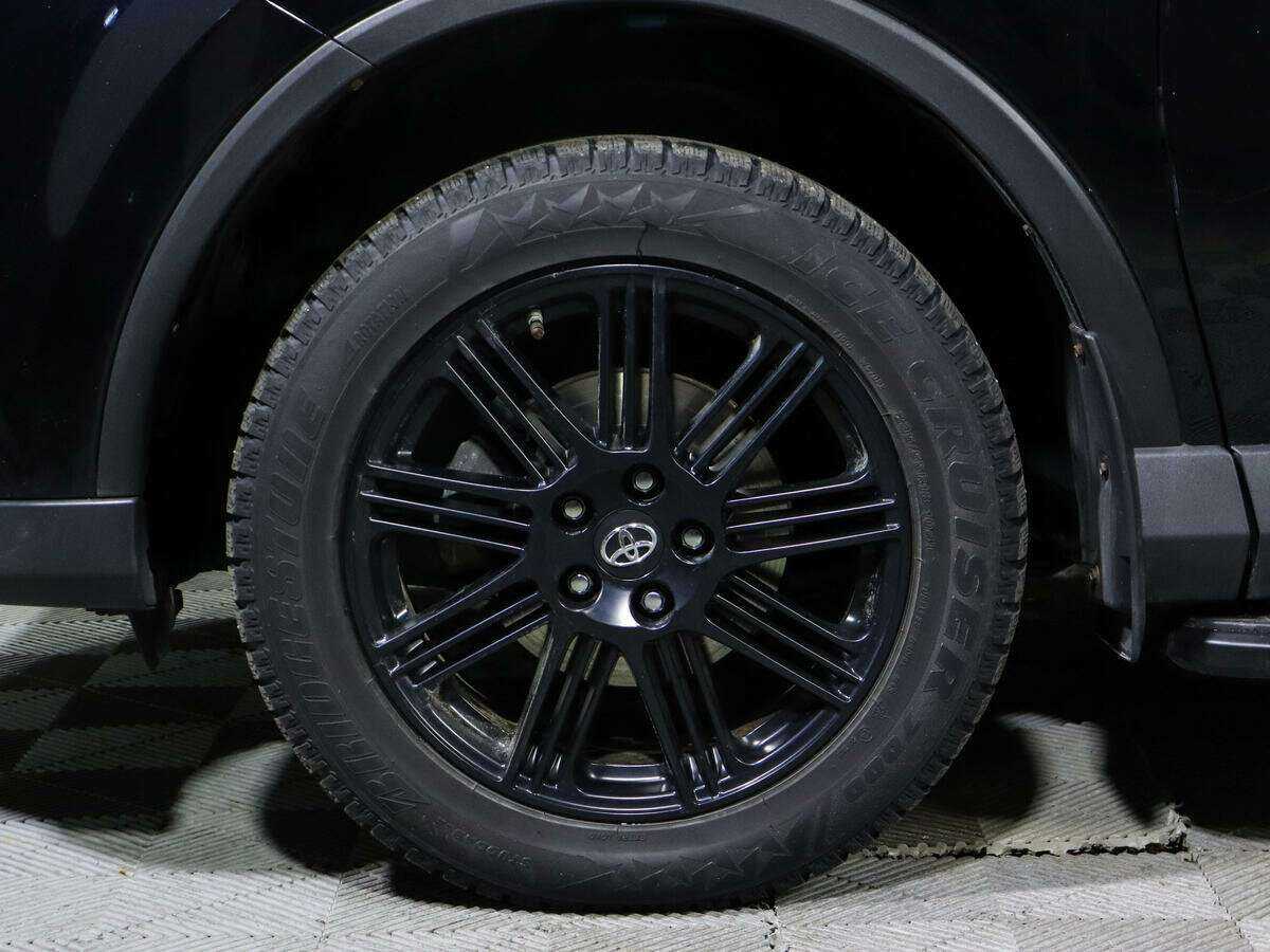 Toyota RAV4 б/у, 2017, Вариатор. Фото: #12