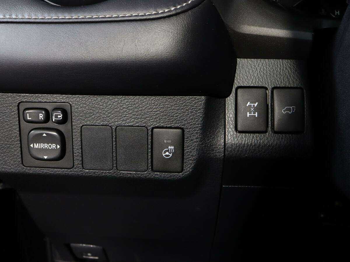 Toyota RAV4 б/у, 2017, Вариатор. Фото: #16