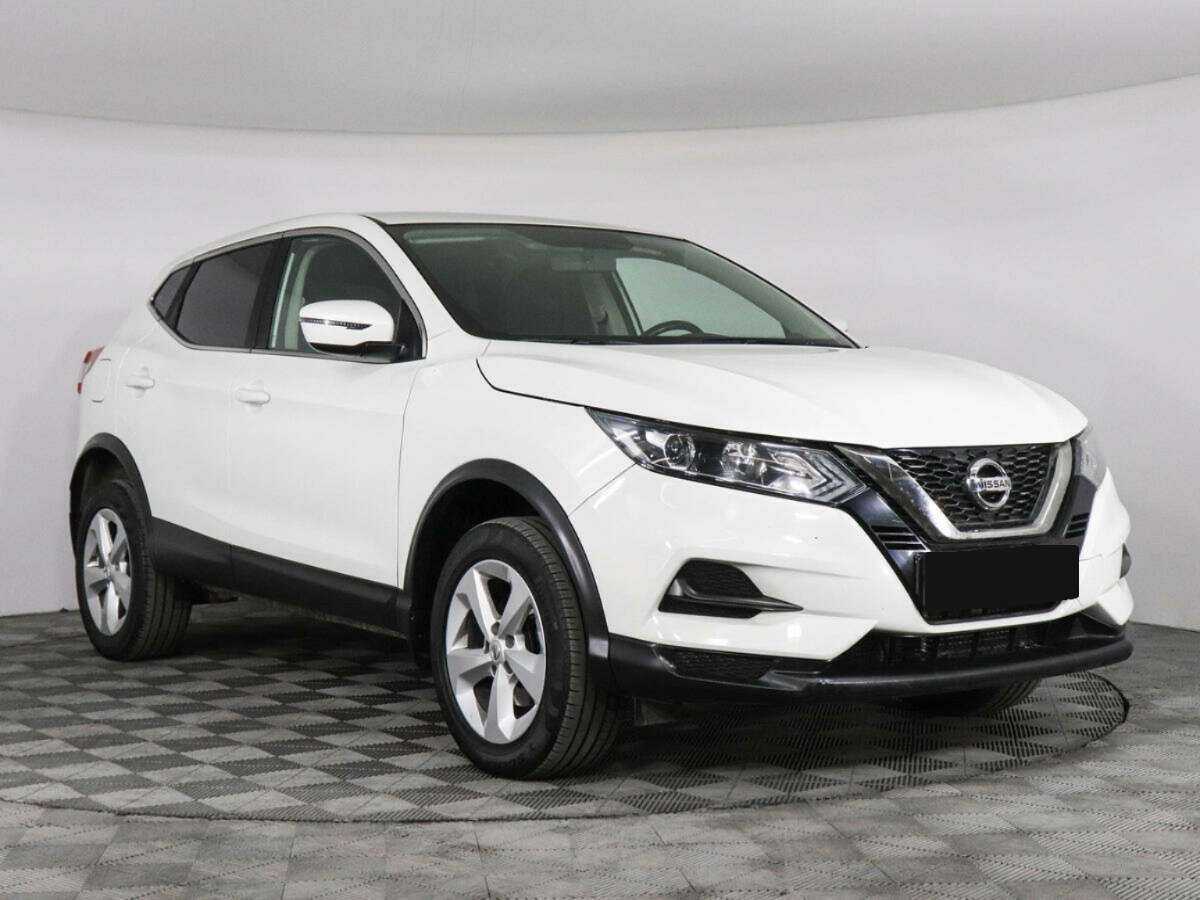 Nissan Qashqai б/у, 2020, Вариатор. Фото: #2