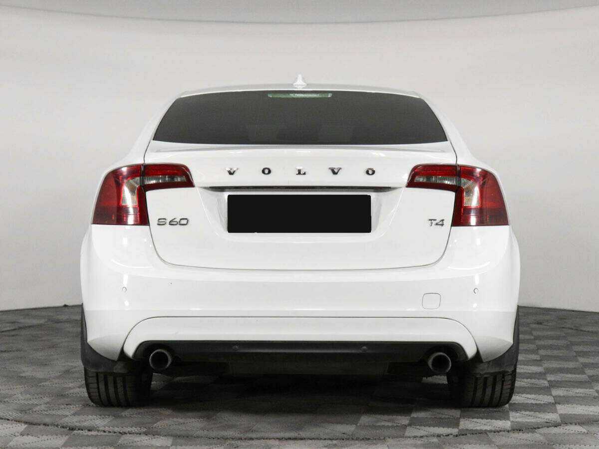 Вольво С60 б/у, 2014, Автоматическая. Фото: #4