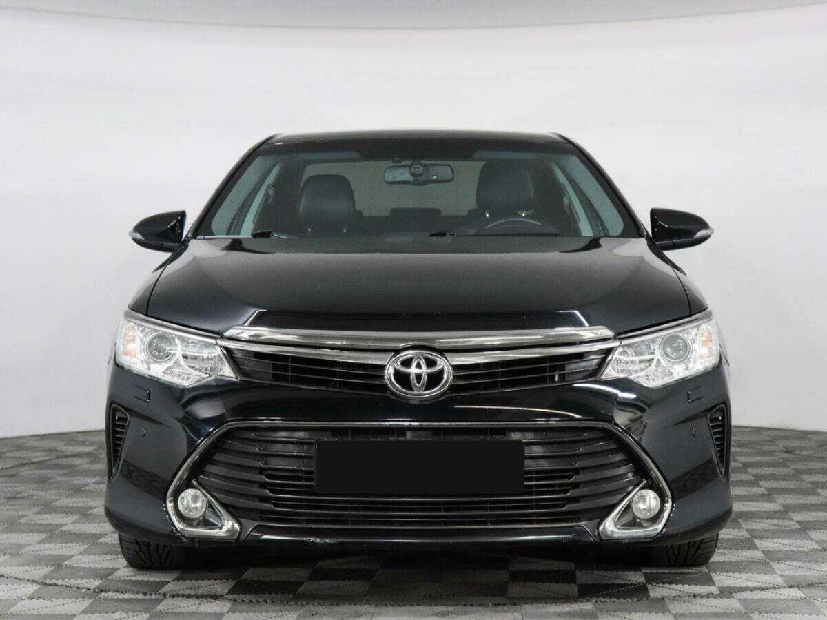 Toyota Camry б/у, 2016, Автоматическая. Фото: #1