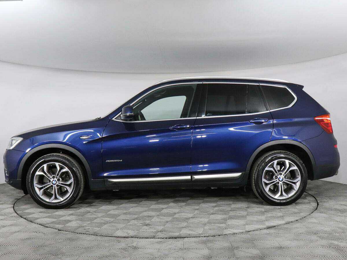 BMW X3 б/у, 2016, Автоматическая. Фото: #4