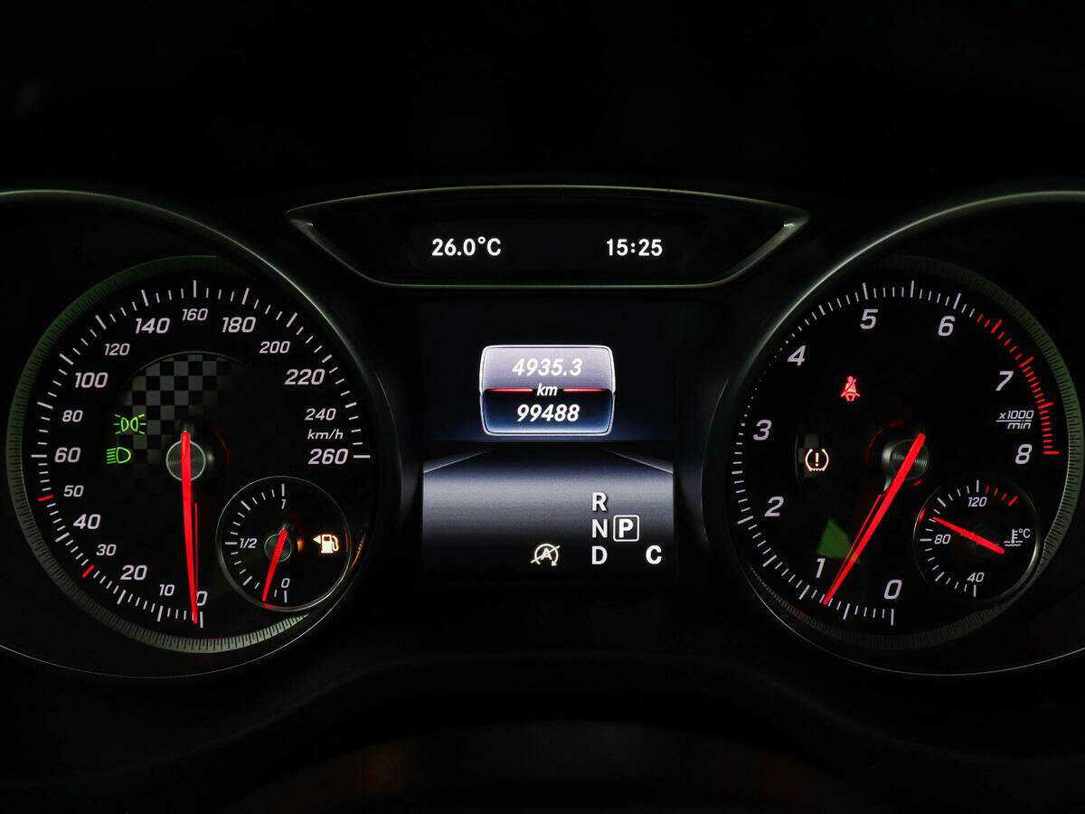 Mercedes-Benz A-Класс б/у, 2016, Роботизированная. Фото: #10