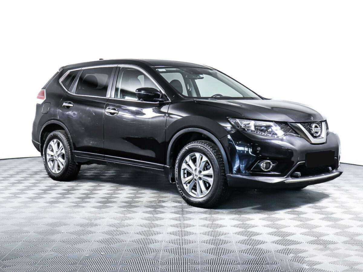 Nissan X-Trail б/у, 2018, Вариатор. Фото: #2
